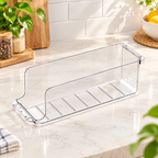 Expandable Clear Fridge Drink Organizer