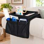 6-Pocket Sofa Armrest Organizer