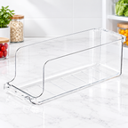 Expandable Clear Fridge Drink Organizer