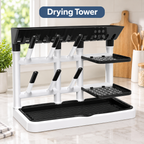 2-Pack Vertical Bottle Drying Rack