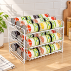 3-Tier Can Organizer Rack