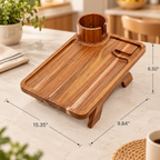 3-in-1 Sofa Arm Tray