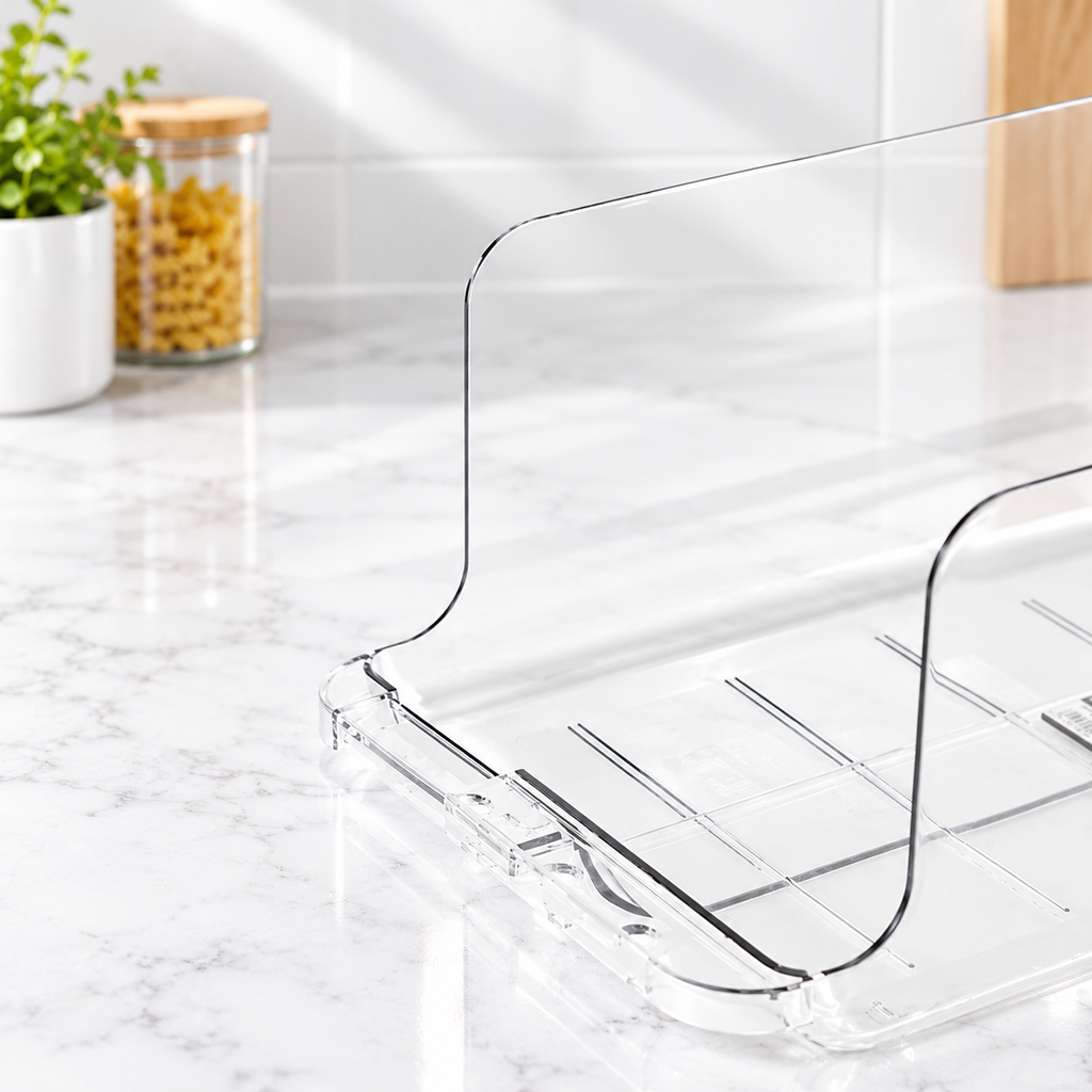 Expandable Clear Fridge Drink Organizer