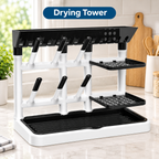 2-Pack Vertical Bottle Drying Rack