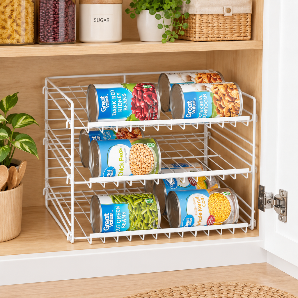 3-Tier Can Organizer Rack