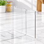 Expandable Clear Fridge Drink Organizer