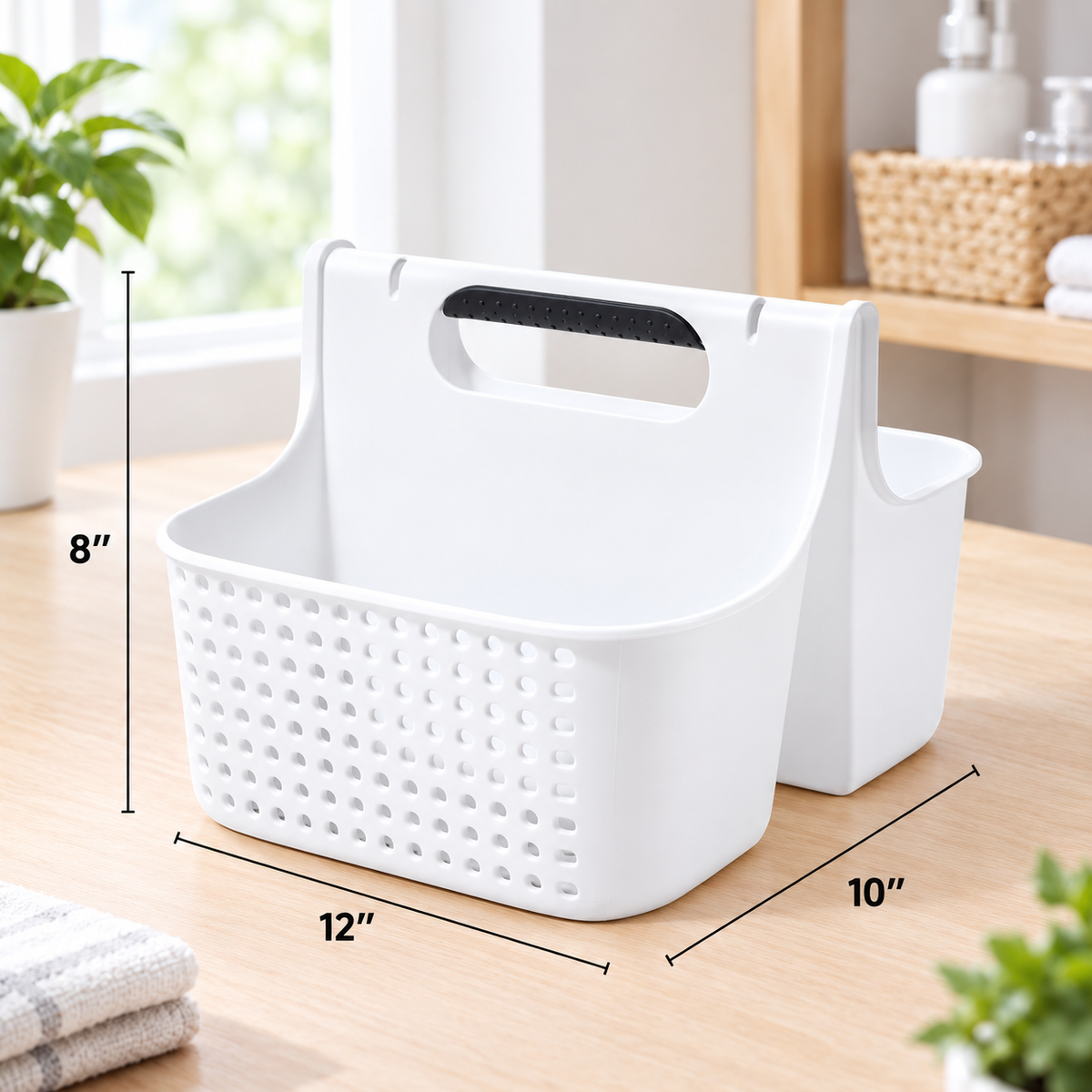 Soft Handle Cleaning Storage Tote