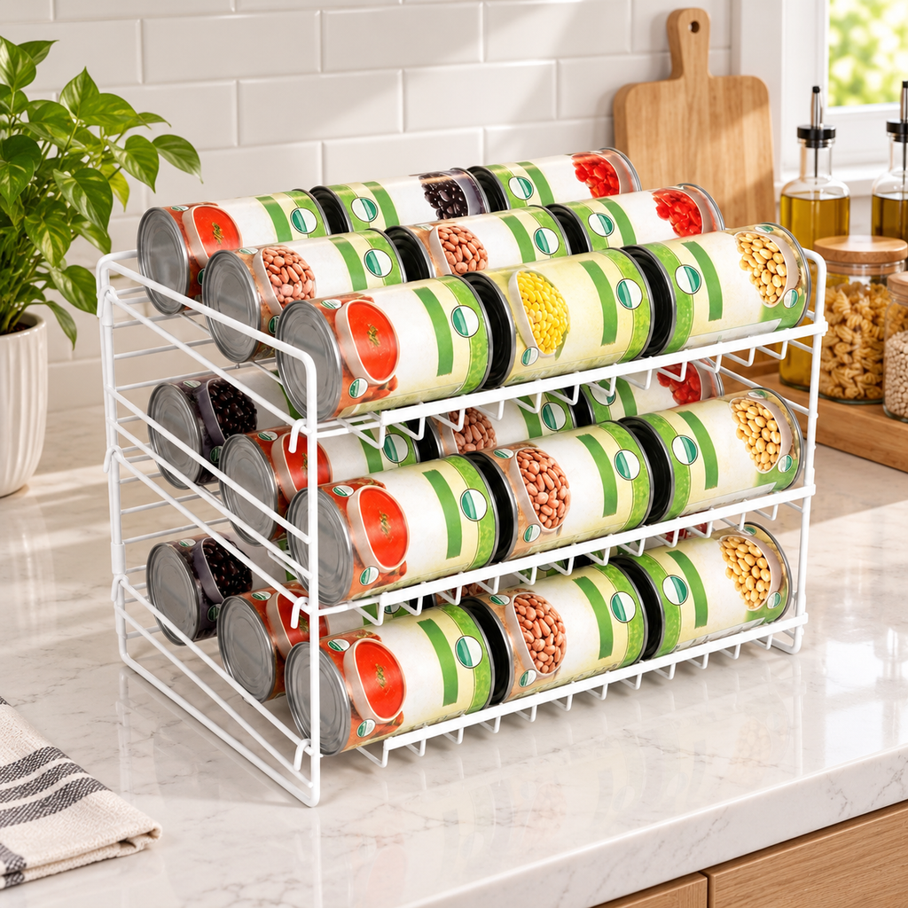 3-Tier Can Organizer Rack