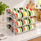 3-Tier Can Organizer Rack