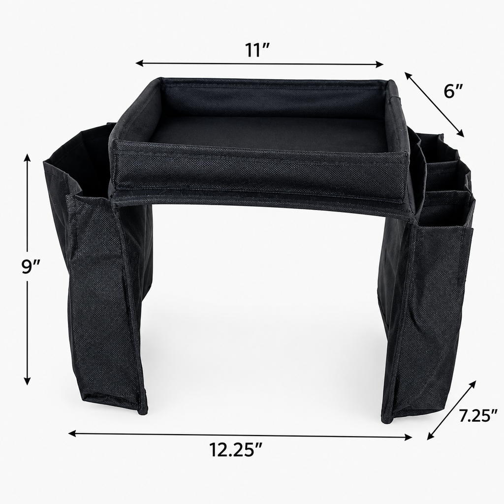 6-Pocket Sofa Armrest Organizer