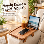 3-in-1 Sofa Arm Tray