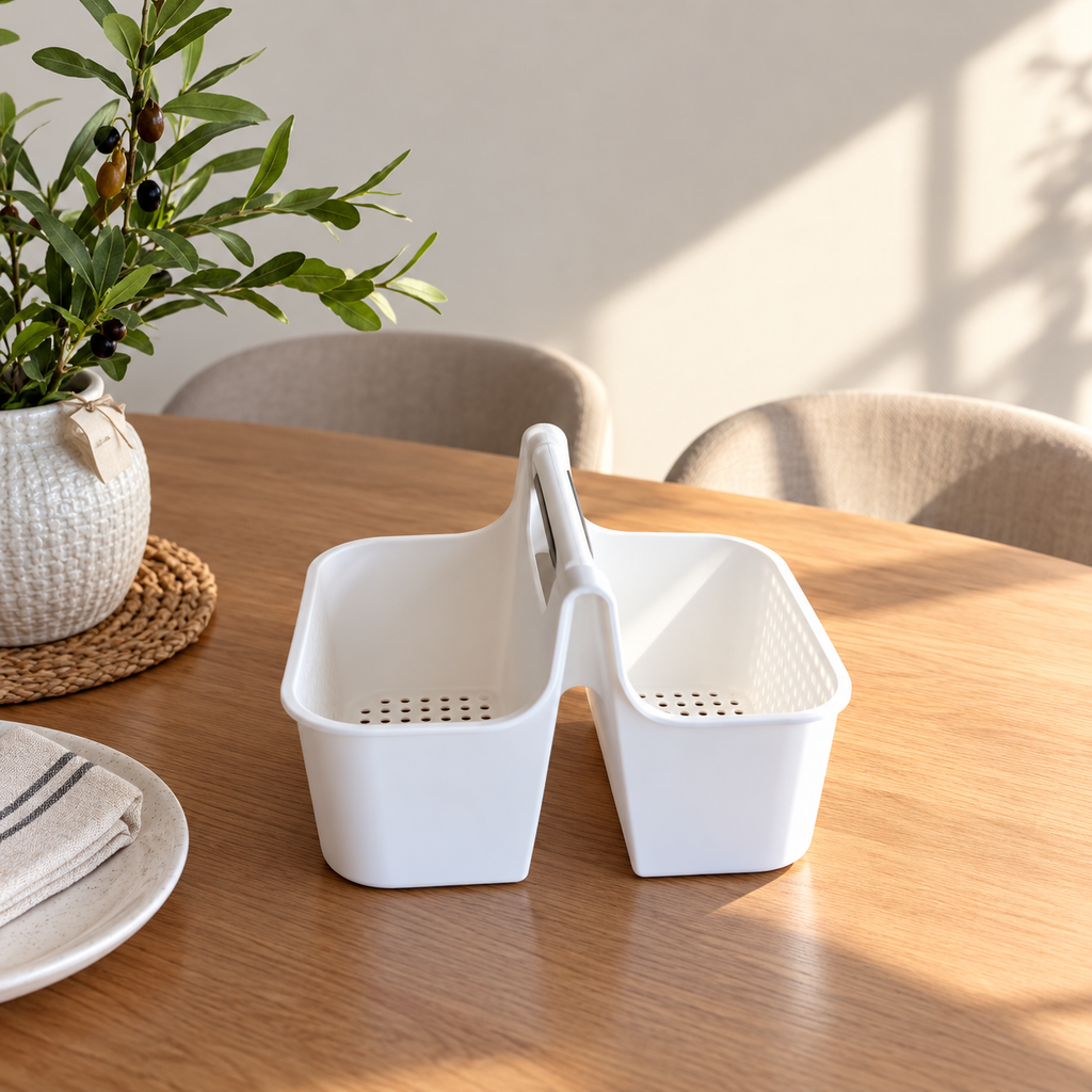 Soft Handle Cleaning Storage Tote