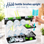 2-Pack Vertical Bottle Drying Rack