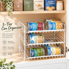 3-Tier Can Organizer Rack