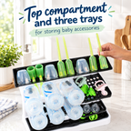2-Pack Vertical Bottle Drying Rack