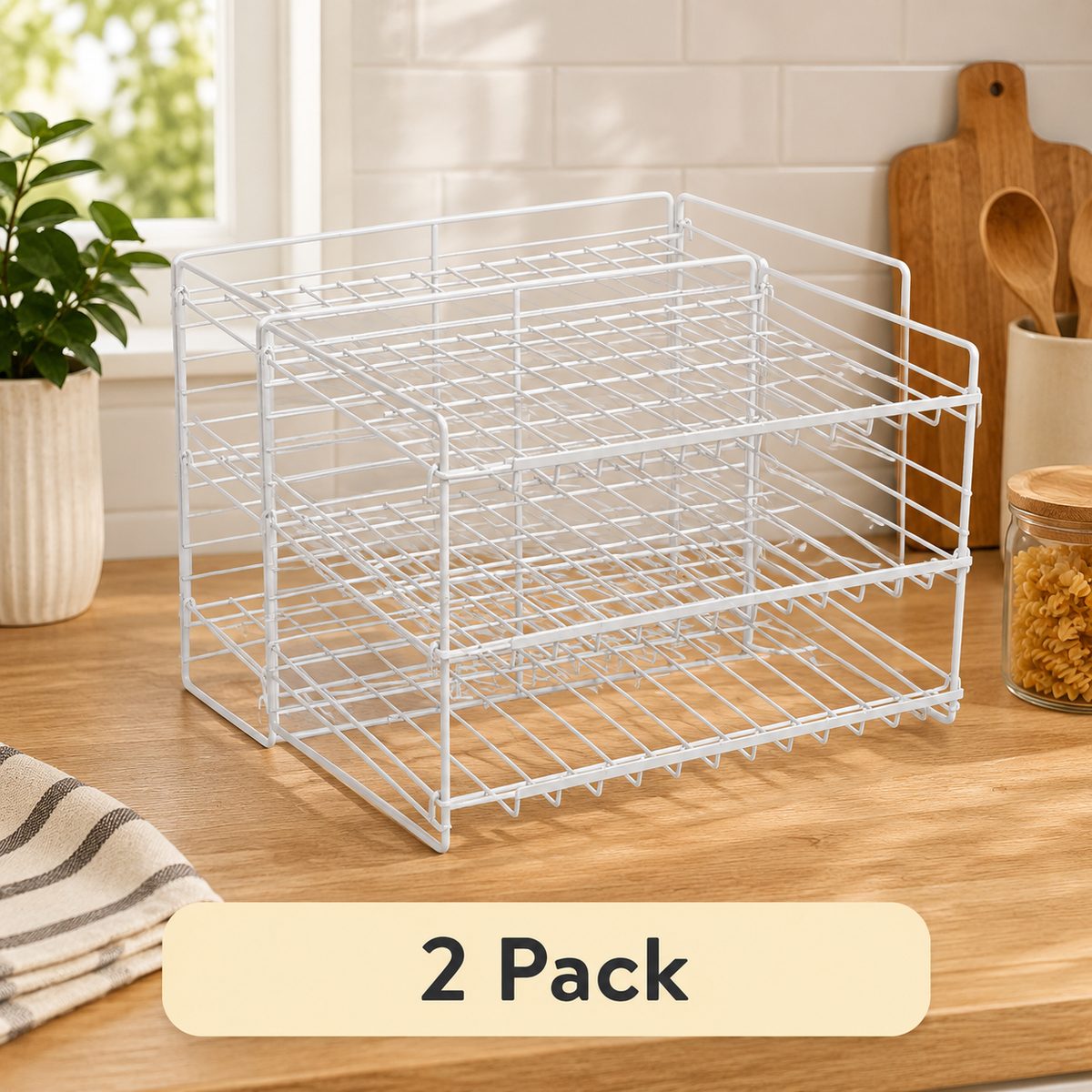 3-Tier Can Organizer Rack