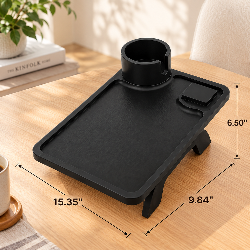 3-in-1 Sofa Arm Tray