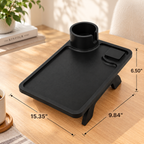 3-in-1 Sofa Arm Tray